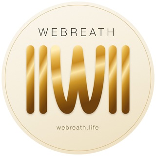 Telegram profile photo for WEBREATH.LIFE