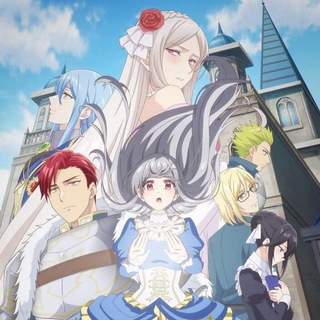 Telegram profile photo for انمي Mujikaku Seijo wa Kyou mo Muishiki ni Chikara wo Tare Nagasu