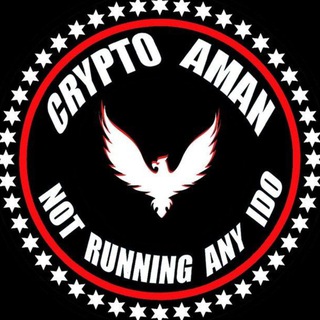 Telegram profile photo for CRYPTO AMAN VIP