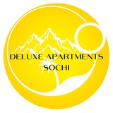 Telegram profile photo for DELUXE APARTMENT SOCHI 🏖
