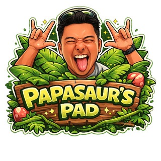 Telegram profile photo for Papasaur's Pad