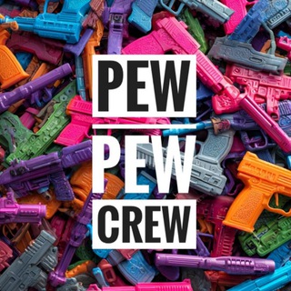 Telegram profile photo for PEW PEW CREW