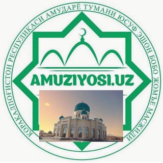 Telegram profile photo for Amuziyosi.Uz