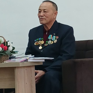 Telegram profile photo for Алланазар Абдиев творчествосы