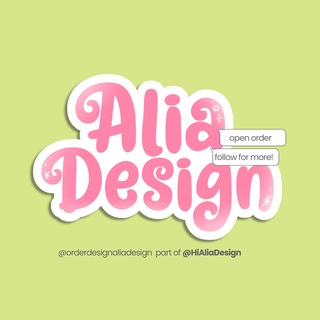 Telegram profile photo for Aliadesign's Project ๐๐ญ OPEN COMMISSION ๐๐ฎ