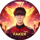 Telegram profile photo for Faker (ํ์ด์ปค) ๐ T1 LoL