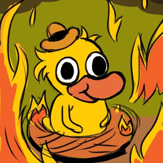 Telegram profile photo for This Is Fine