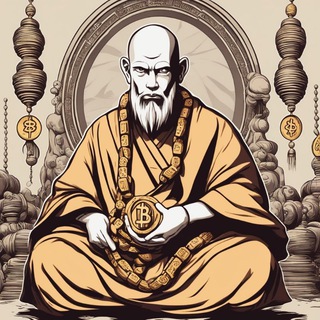 Telegram group profile photo for Monk's Crypto Lounge