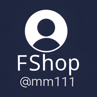 Telegram profile photo for FShop