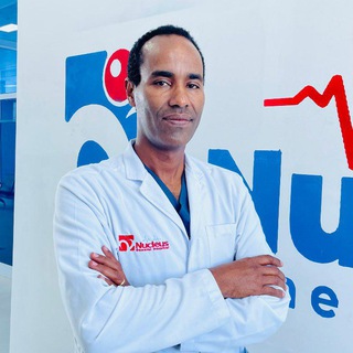 Telegram profile photo for Dr. Frehun Ayele Pediatric Surgeon @Nucleus General Hospital