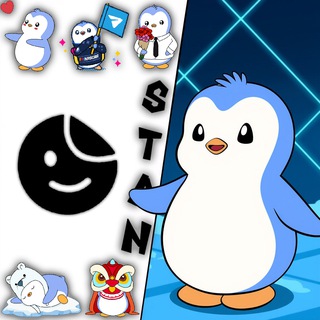 Telegram profile photo for Стикерстан 🐧🌚