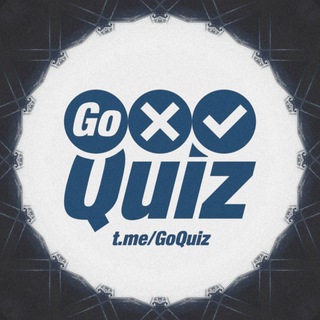 Telegram profile photo for GoQuiz❓