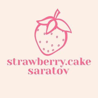 Telegram profile photo for strawberry.cake.saratov