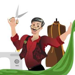 Telegram profile photo for Портной • Шитье, переделки - легко!
