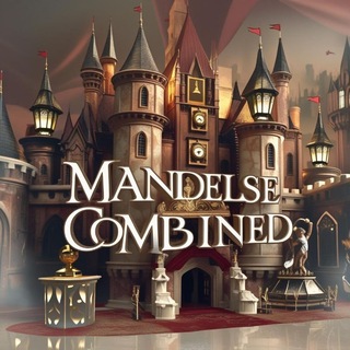 Telegram profile photo for 𖤓 ׁ₊ Mandelse » combined ❊ ํ۪۪۪۪ .