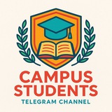 Telegram profile photo for CAMPUS STUDENTS