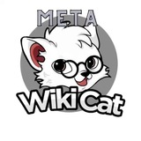 Telegram profile photo for Meta WikiCat |中国 元维基猫