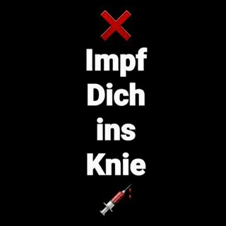 Telegram profile photo for โ Impf Dich ins Knie ๐