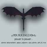Telegram profile photo for YOUR KINGDOM2