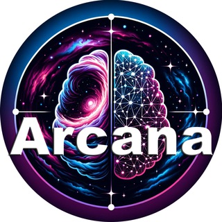 Telegram profile photo for Arcana | Неймовірні факти🧠