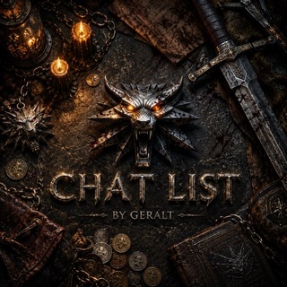Telegram profile photo for Chat List • By Gerald 🐺