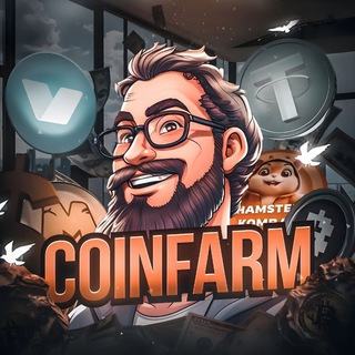 Telegram profile photo for CoinFarm | Crypto news