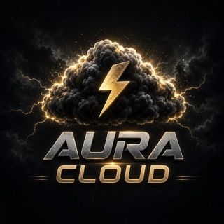 Telegram profile photo for AURA CLOUD ⚡