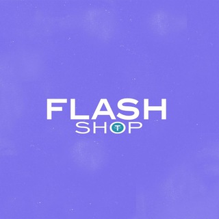 Telegram profile photo for Flash Shop | TXid