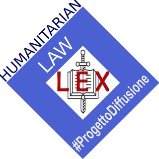 Telegram profile photo for 🔷 Geopolitica dei Conflitti e Diritto Umanitario