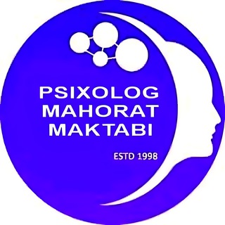 Telegram profile photo for Psixologlar mahorat maktabi