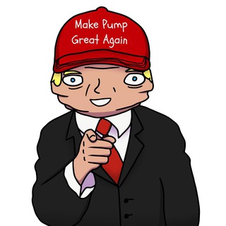 Telegram profile photo for Donald Pump community | $MAGAPUMP | Portal