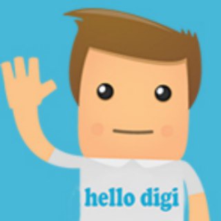 Telegram profile photo for HELLODIGI