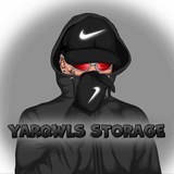 Telegram profile photo for YARQWLS STORAGE🐾|| ВІДГУКИ