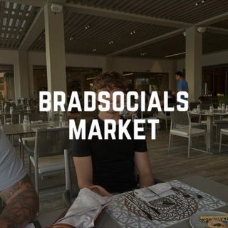 Telegram profile photo for BradSocials’ Market