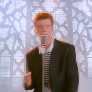 Telegram group profile photo for RICKROLL