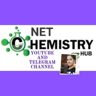 Telegram profile photo for NET CHEMISTRY HUB