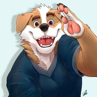 Telegram profile photo for Stickers furry
