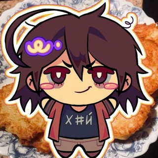 Telegram profile photo for тарелка драников 🪷