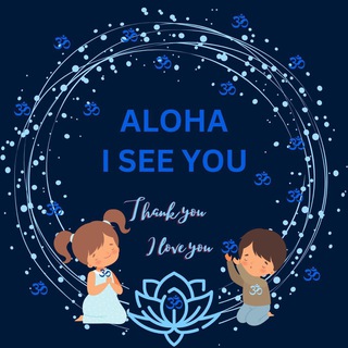 Telegram profile photo for ALOHA I SEE YOU