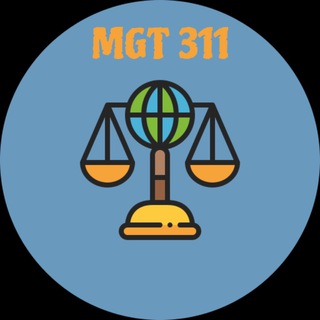 Telegram group profile photo for MGT 311 — KFUPM Chat