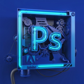 Telegram profile photo for PSD - AI | Мокап FREE Mockup