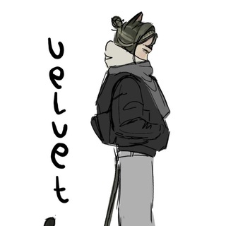 Telegram profile photo for Velvet🐾