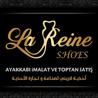 Telegram profile photo for La Reine shoes