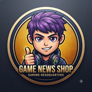 Telegram profile photo for GAME NEWS SHOP