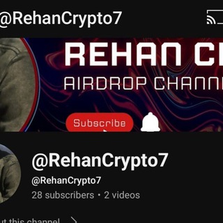 Telegram profile photo for RehanCrypto7