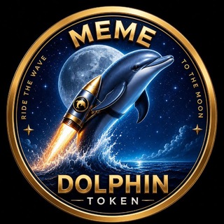 Telegram group profile photo for XDolphin Token Global Group