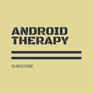 Telegram profile photo for Android Therapy