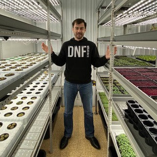 Telegram profile photo for 💰Миллион на микрозелени 🌱