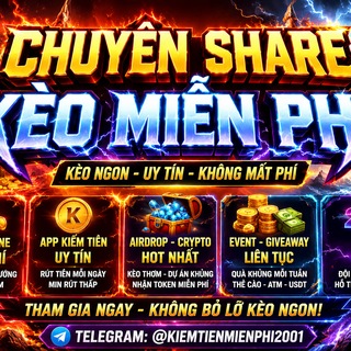 Telegram profile photo for Chuyên Share Kèo Miễn Phí