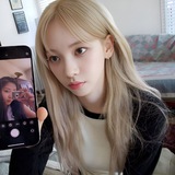 Telegram profile photo for Yoo Jimin.
